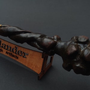 Professor Moody wand replica very rare