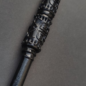 Professor Snape wooden wand hand made in wooden box LILANDER image 9