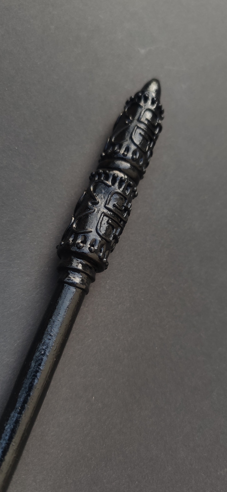 Professor Snape wooden wand hand made in wooden box LILANDER image 9