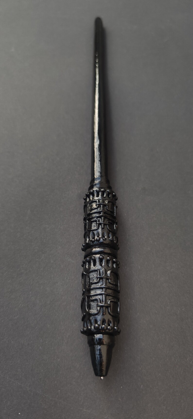 Professor Snape wooden wand hand made in wooden box LILANDER image 3