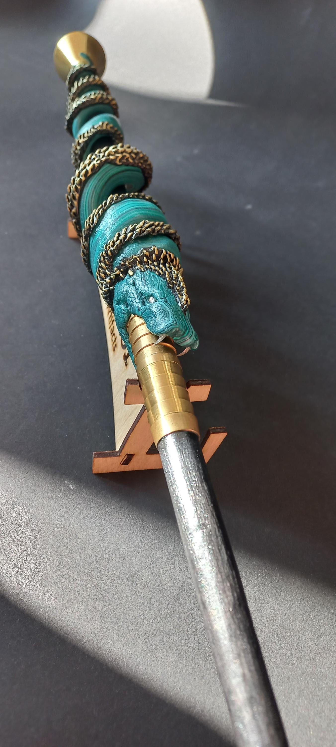 Helix Serpent Wand (ソイルステイック) 魔法の杖 | ヤマダウェブコム