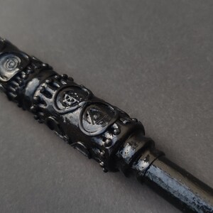 Professor Snape wooden wand hand made in wooden box LILANDER image 10