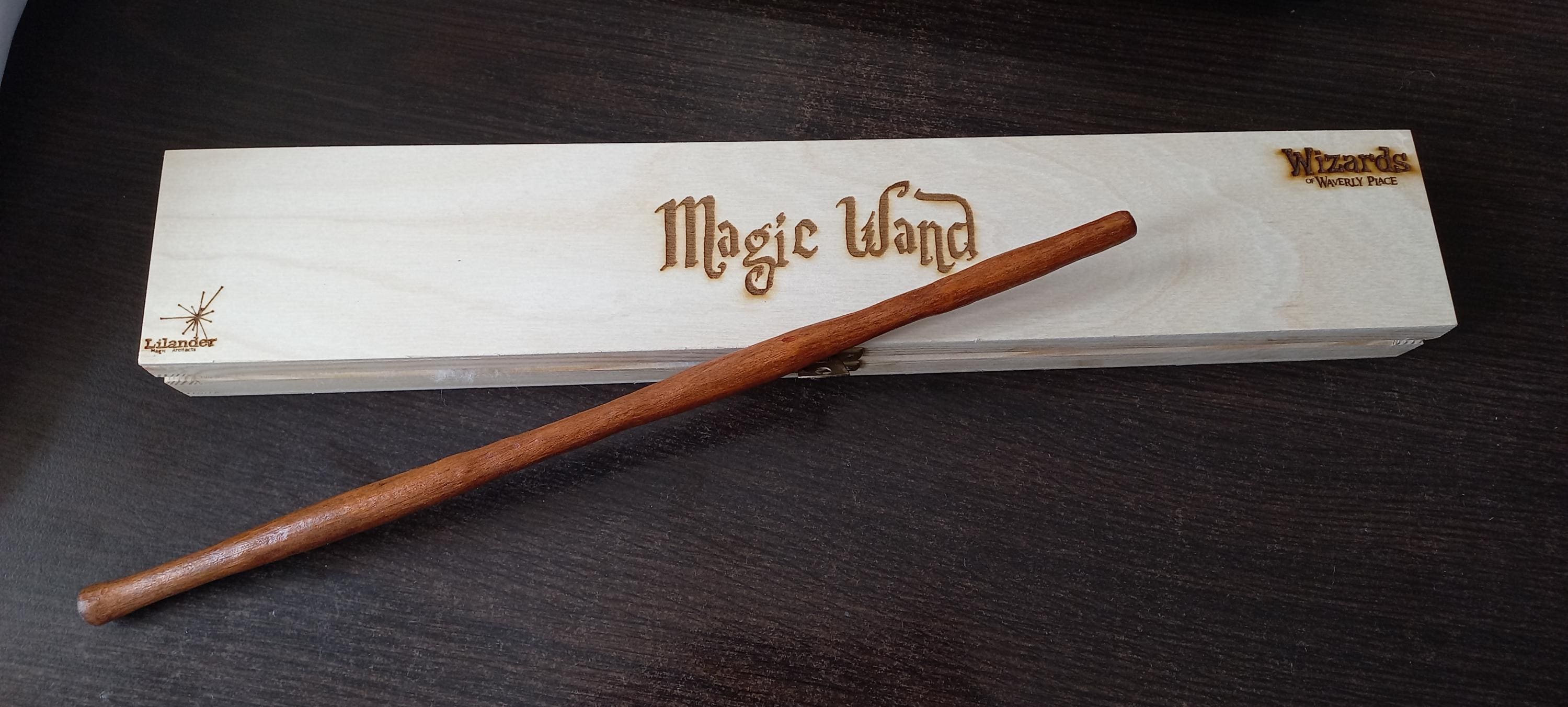 Ronald Longcape Junior wand replica Wizards of Waverly Place