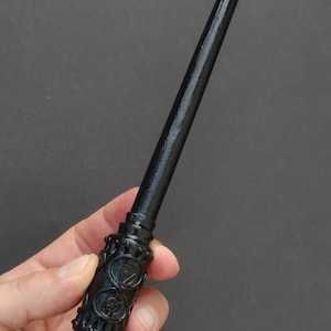 Professor Snape wooden wand hand made in wooden box LILANDER image 5