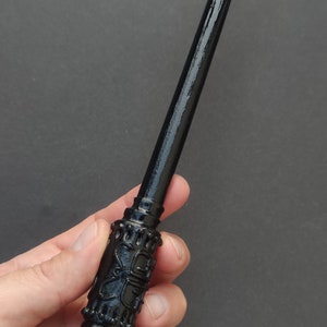 Professor Snape wooden wand hand made in wooden box LILANDER image 8
