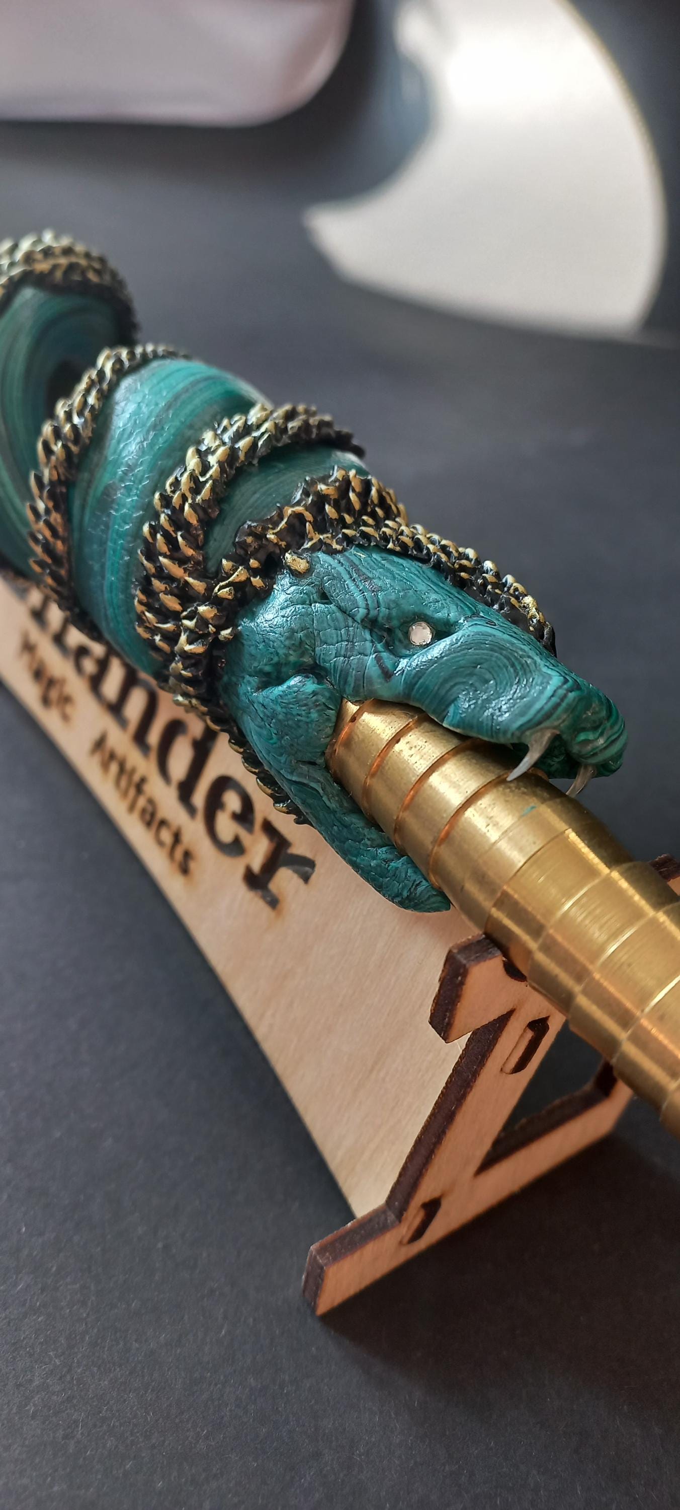 Helix Serpent Wand (ソイルステイック) 魔法の杖