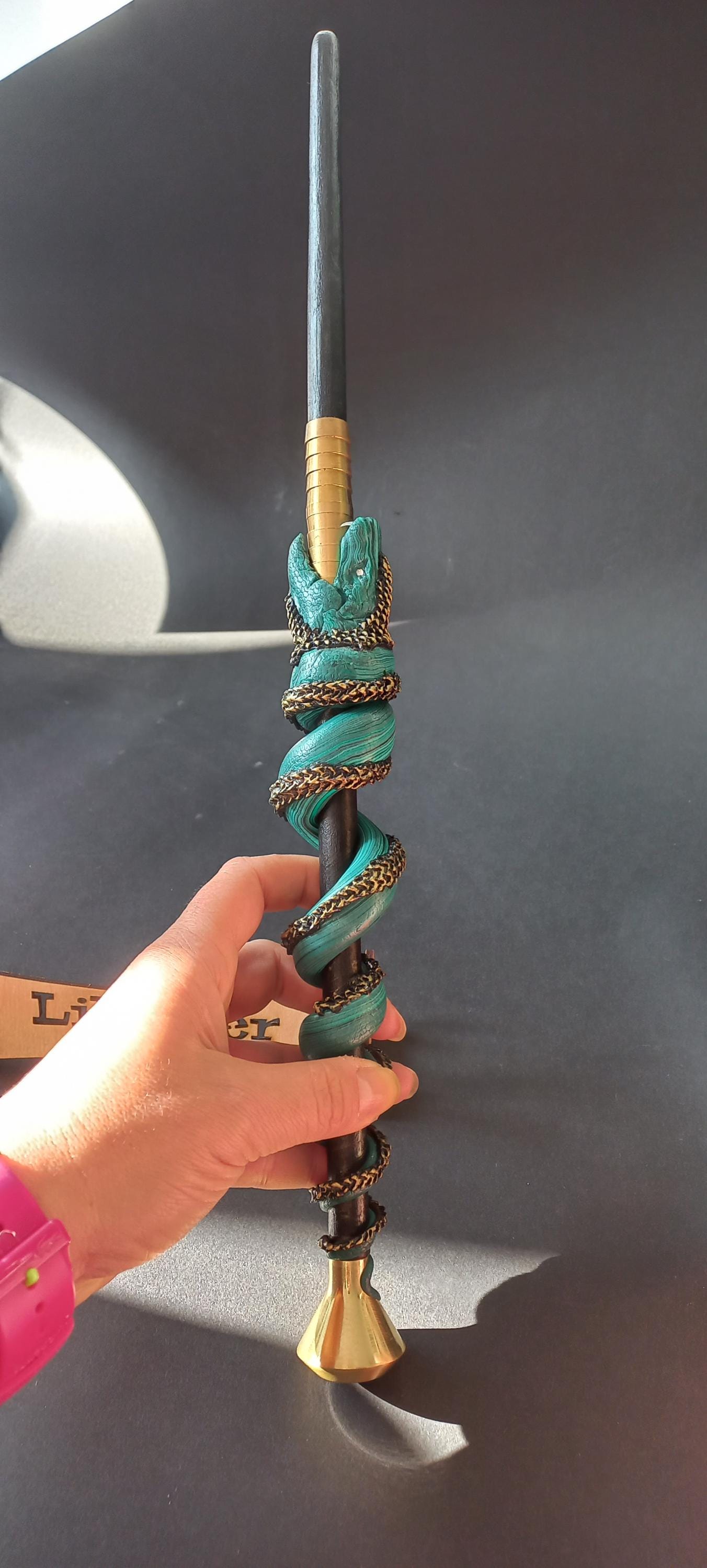 Helix Serpent Wand (ソイルステイック) 魔法の杖