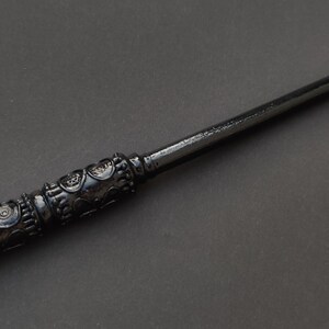 Professor Snape wooden wand hand made in wooden box LILANDER image 6