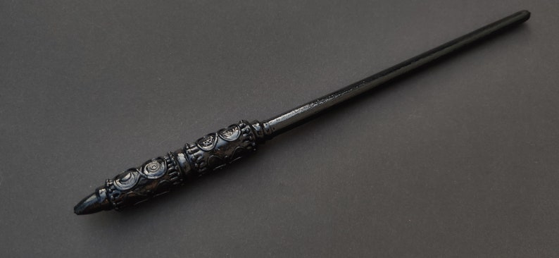 Professor Snape wooden wand hand made in wooden box LILANDER image 6
