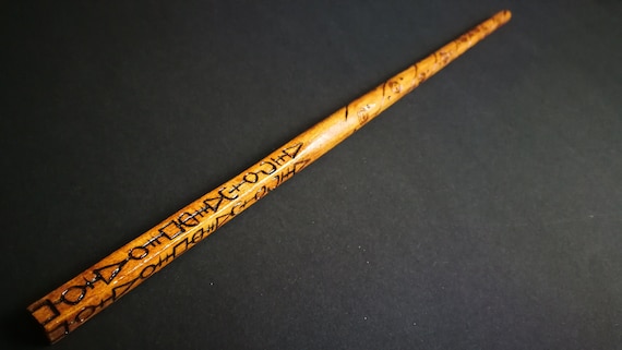 Sirius Black wooden wand hand crafted in wooden box LILANDER Harry Potter