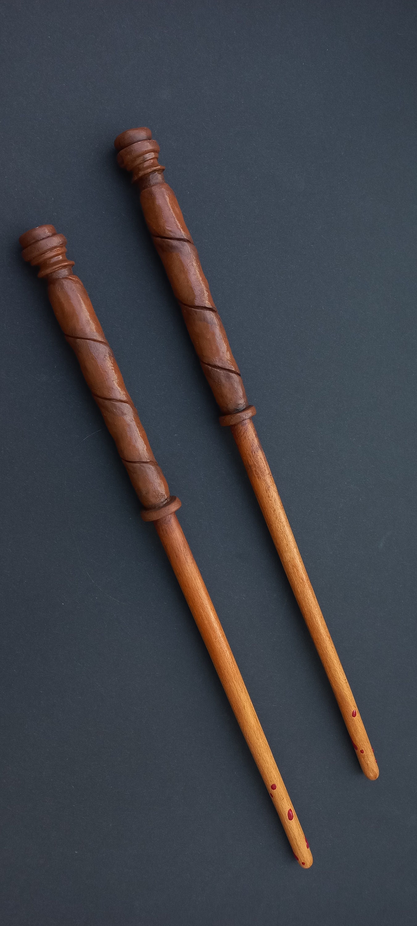 Gnarlak Twin Wands Replicas - Etsy