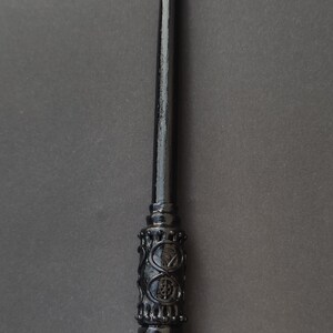 Professor Snape wooden wand hand made in wooden box LILANDER image 7