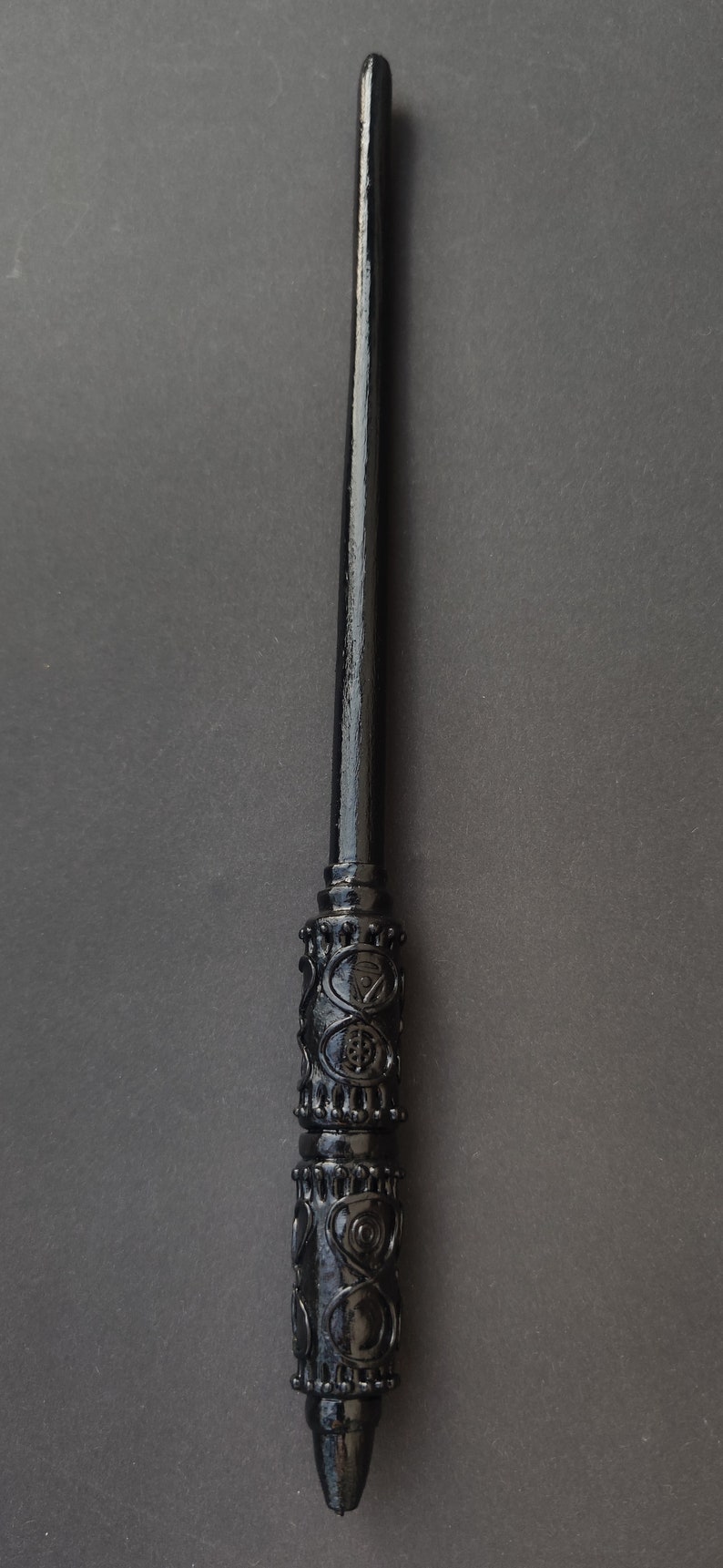 Professor Snape wooden wand hand made in wooden box LILANDER image 7