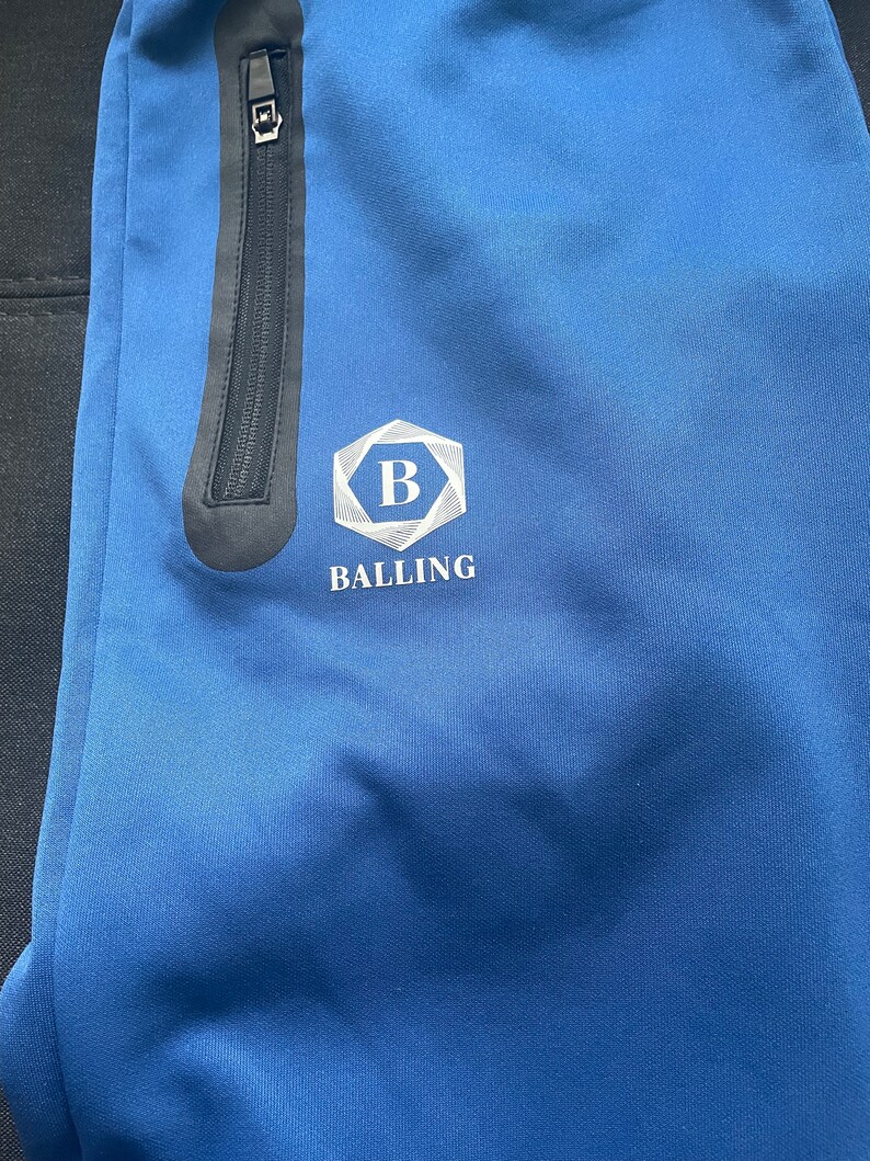 Blue Balling Tracksuit Zipup Hoodie Sweatpants Set Blue Etsy