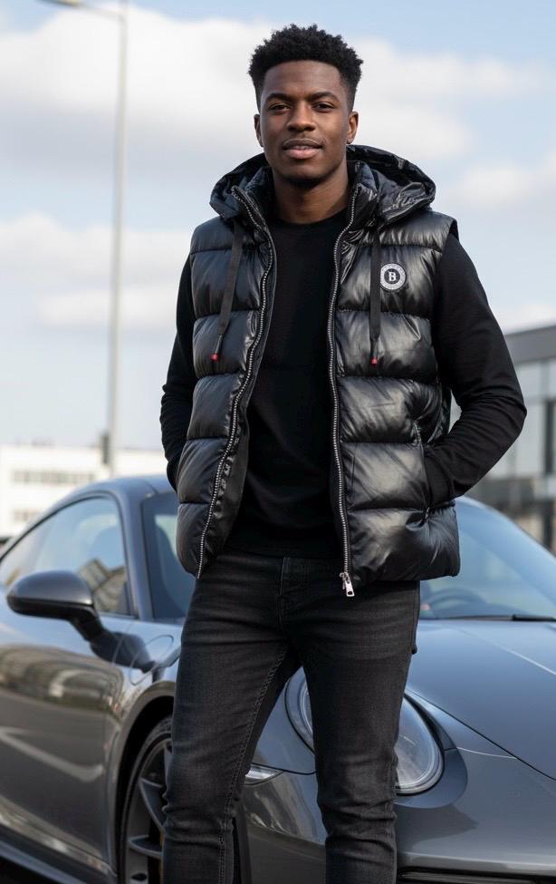 Moncler Vest Price Down Vest Moncler Weste Herren Moncler Black
