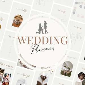 Wedding Planner Printable,Template Wedding Planner,Wedding Itinerary,Wedding Planning Book,Wedding Planning Checklist, Checklist