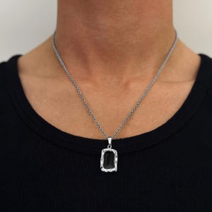 Amazon.com: HOHOPEACH 18K Plated Gold Cross Necklace Chunky