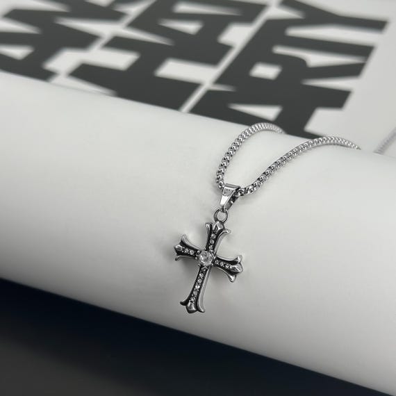 【2plan】23FW★ [MADE] 040 Cross shine symbol necklace KJL-November1939_grande.jpg?v=