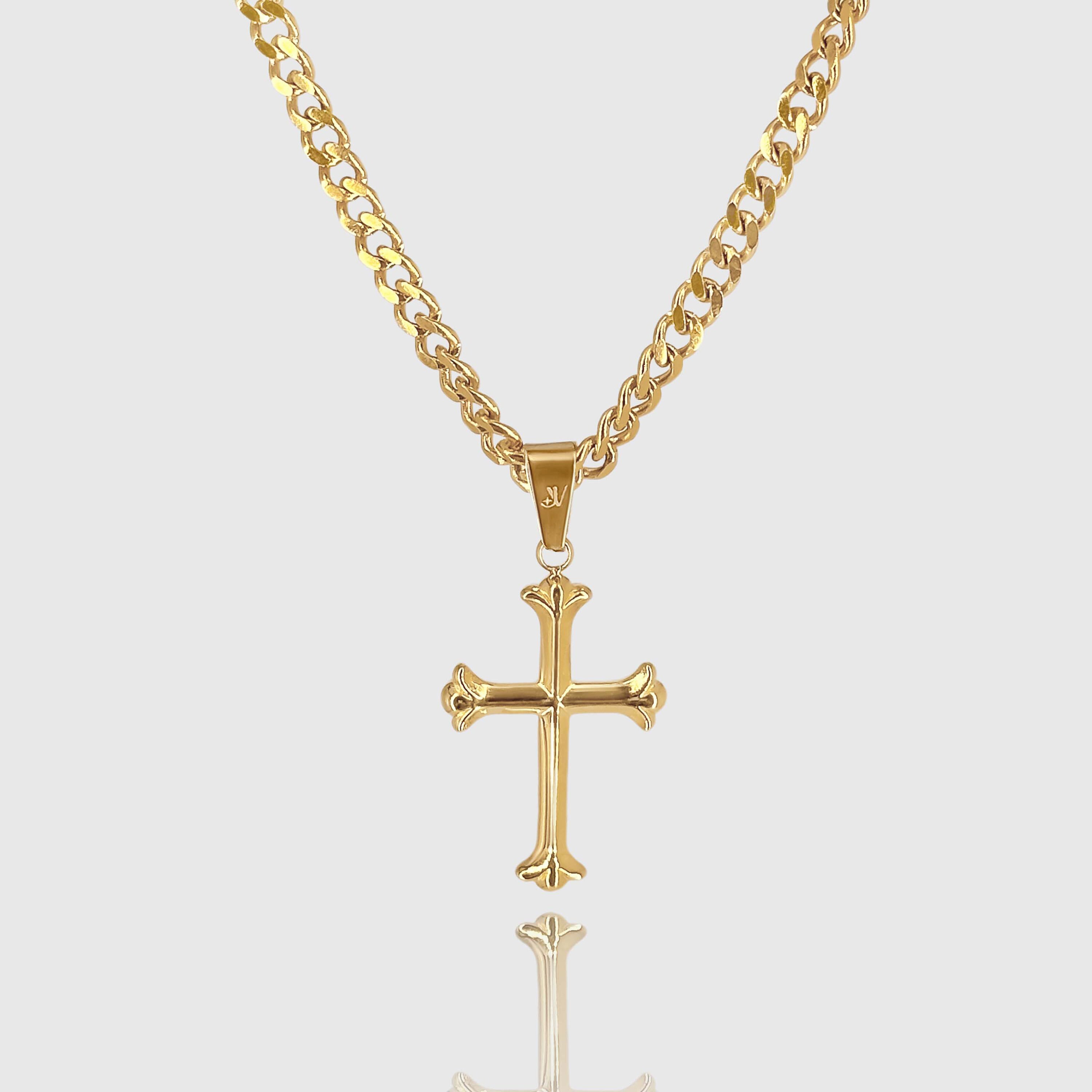 Collana Croce Per Uomini Ragazzi Donne, Ciondolo Croce In Acciaio Inox Catena A Maglie Cubane Stratificate 16 24 Pollici Gioielli Religiosi Regali Yy Collana Croce Per Uomini Ragazzi Donne, Ciondolo Croce In Acciaio Inox Catena A Maglie Cubane Stratificate 16 24 Pollici Gioielli Religiosi Regali Yy