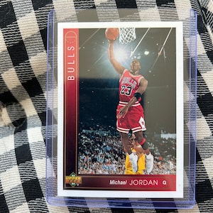 93-94 Seltene Michael Jordan Karte #23! Neuwertig. Must Have!!!