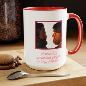 Bill and Frank Mug, The Last of Us, Bill, Frank, Bill and Frank, I was never afraid until you showed up