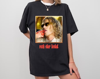 Rock Star Lestat T-Shirt - Interview with the Vampire Shirt, Gothic Vampire Tee, 90s Retro Horror Aesthetic, AMC TV Show Fan Merch