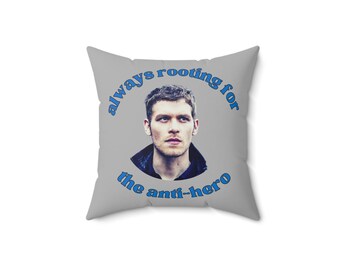 Klaus Pillow- Sleep with Klaus, Klause Mikaelson, TVD Merch, The Originals, Klaroline