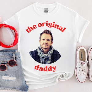 The Original Daddy Gildan Unisex T-shirt - Mikael Mikaelson | The Originals Fan Gift | TVD Merch | Sebastian Roche