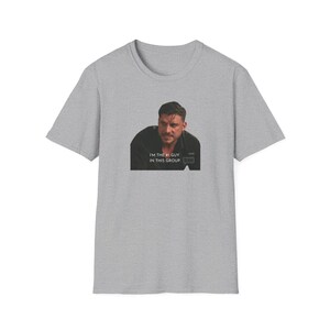 Jax Taylor Gildan Unisex T-shirt - I'm the #1 Guy in this group | Vanderpump Rules Merch | VPR Fan Gift | The Valley | Bravo TV Merch image 5