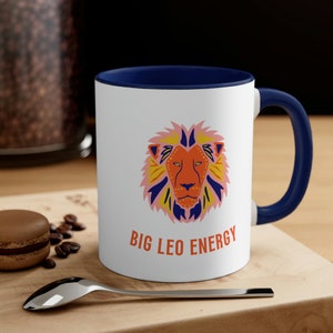 Leo Mug, Zodiac, Astrology, Leo Zodiac Mug, Leo Gift, Leo Birthday Gift
