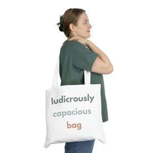 Ludicrously Capacious Bag, Succession Tote, Tom Quote, Cousin Greg, Kendall,  HBO Show