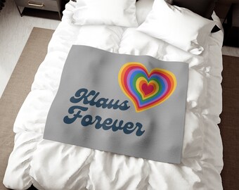 Sweatshirt Blanket- Klaus, The Originals, Vampire Diaries, TVD Merch