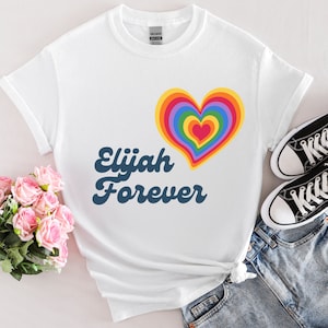 Elijah Forever Gildan Unisex T-shirt - Elijah Mikaelson | The Originals Fan Gift | TVD Merch | Mikaelson Family | Always and Forever