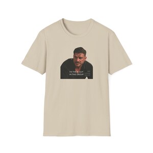 Jax Taylor Gildan Unisex T-shirt - I'm the #1 Guy in this group | Vanderpump Rules Merch | VPR Fan Gift | The Valley | Bravo TV Merch image 3