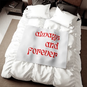 Always and Forever Sweatshirt Blanket- Mikaelson Family, TVD Merch, The Originals, Klaus, Elijah, Rebekah, Mikael, Esther, Freya, Finn, Kol