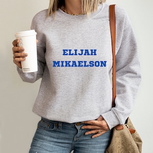 Elijah Mikaelson Crewneck Sweatshirt | Originals Merch | Elijah Shirt | Klaus