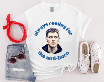 Klaus T-shirt, Klaus, Klaus Mikaelson, The Originals, TVD Merch, Anti-Hero