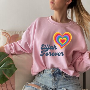 Elijah Forever Sweatshirt - Elijah Mikaelson | The Originals | TVD Merch