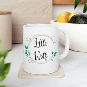 Little Wolf Ceramic Mug - Hayley Marshall | Hybrid | Werewolf | The Originals