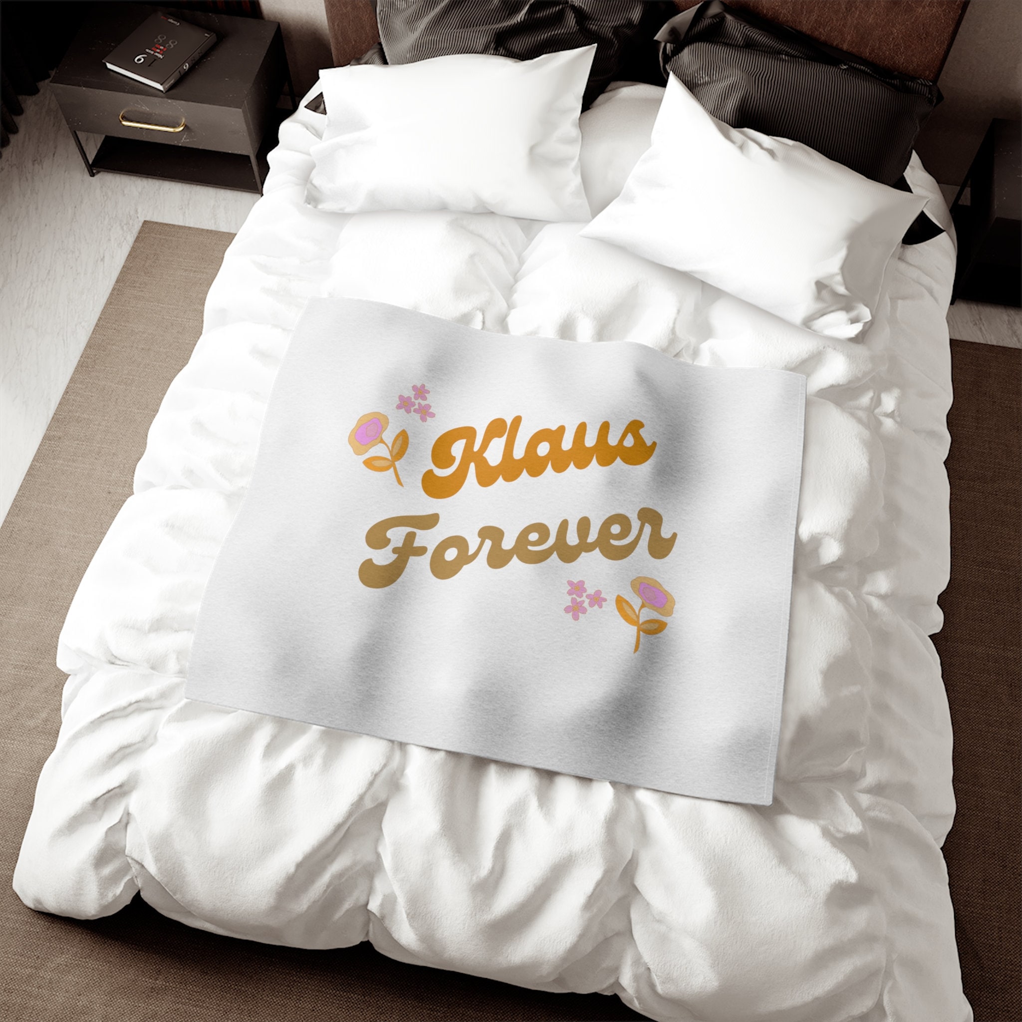 Stefan And Klaus Blanket Klaus Mikaelson Blanket