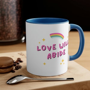 Bill and Frank Coffee Mug, 11oz , The Last of Us, Bill, Frank, Bill and Frank Love, Love will abide