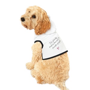 Dog Hoodie | Klause Quote | The Originals | Pet Apparel | Mikaelson