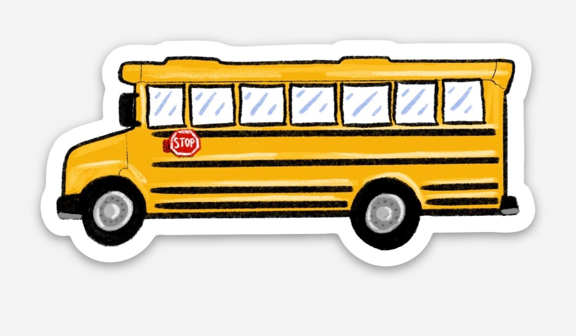 School Bus Etsy