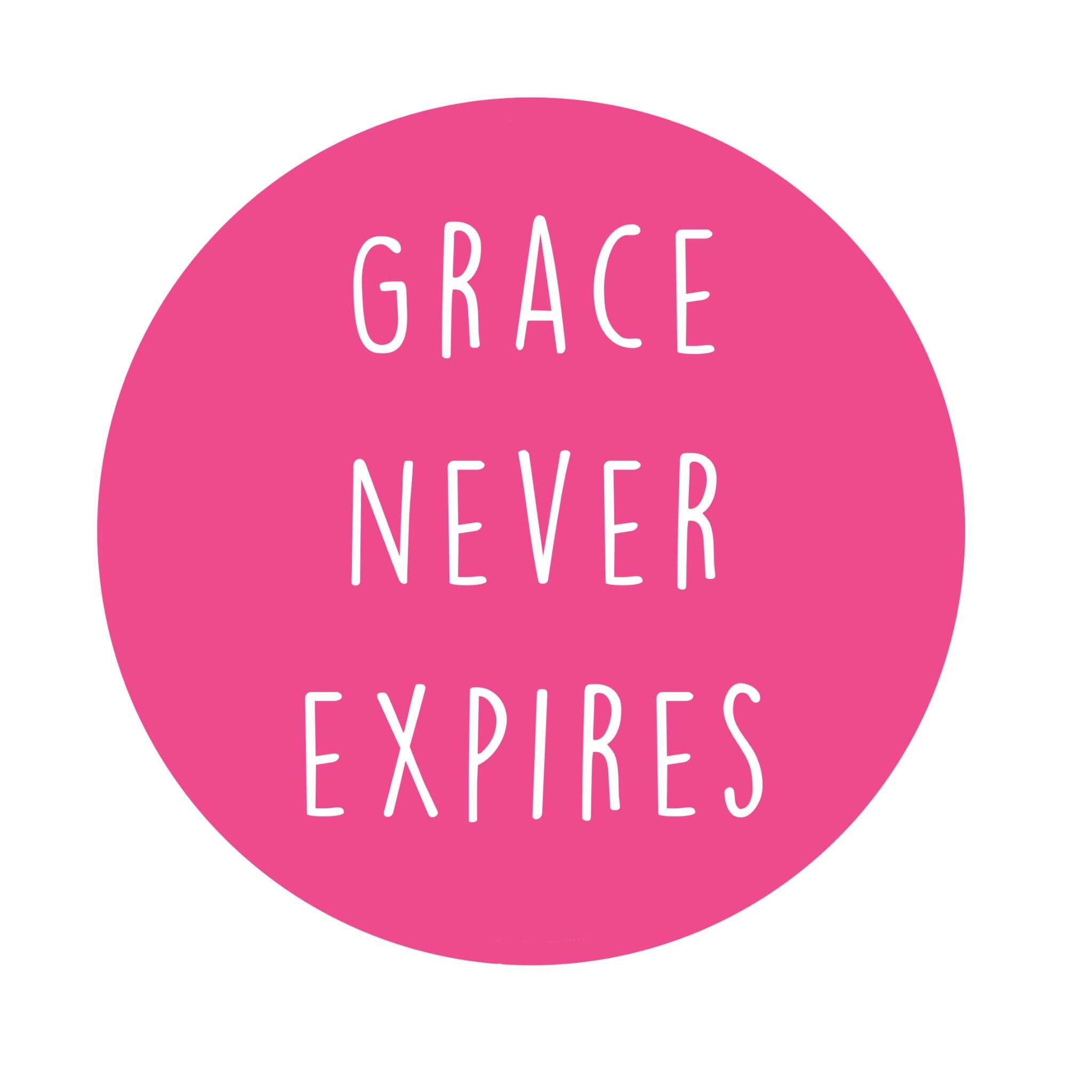 Grace Never Expires (Filled)