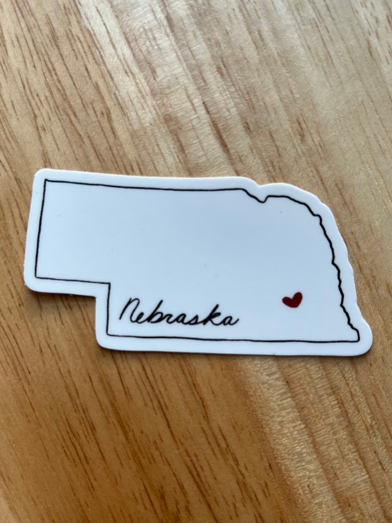 Nebraska - Etsy