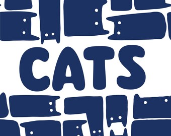 Cats Procreate Stamp Set