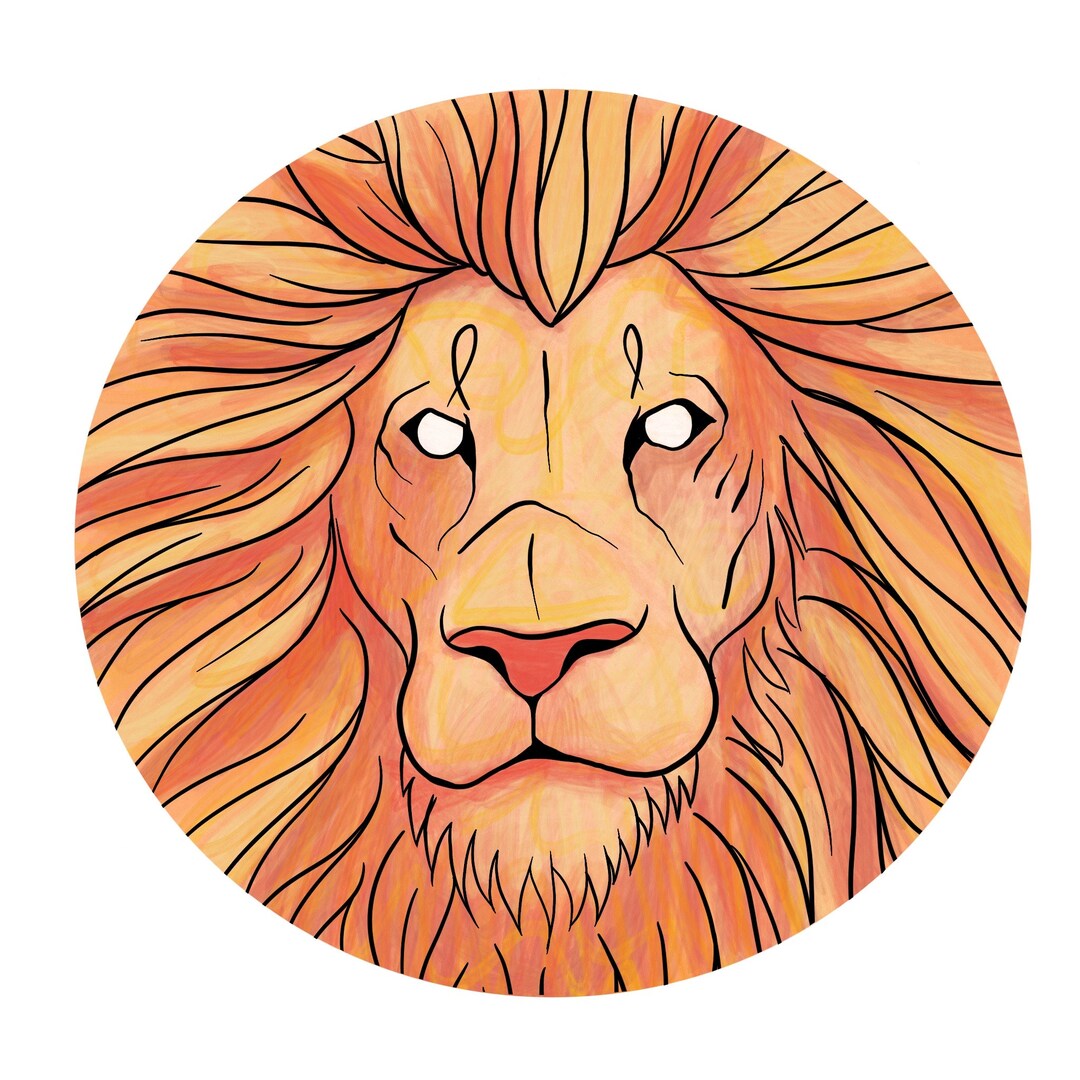 Lion - Etsy