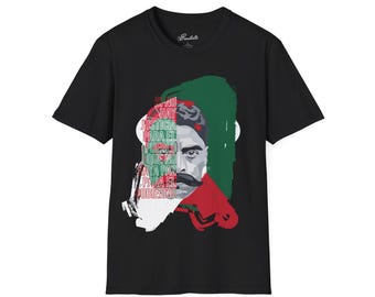 Emiliano Zapata T-Shirt: Mexican Revolution, Activist Apparel