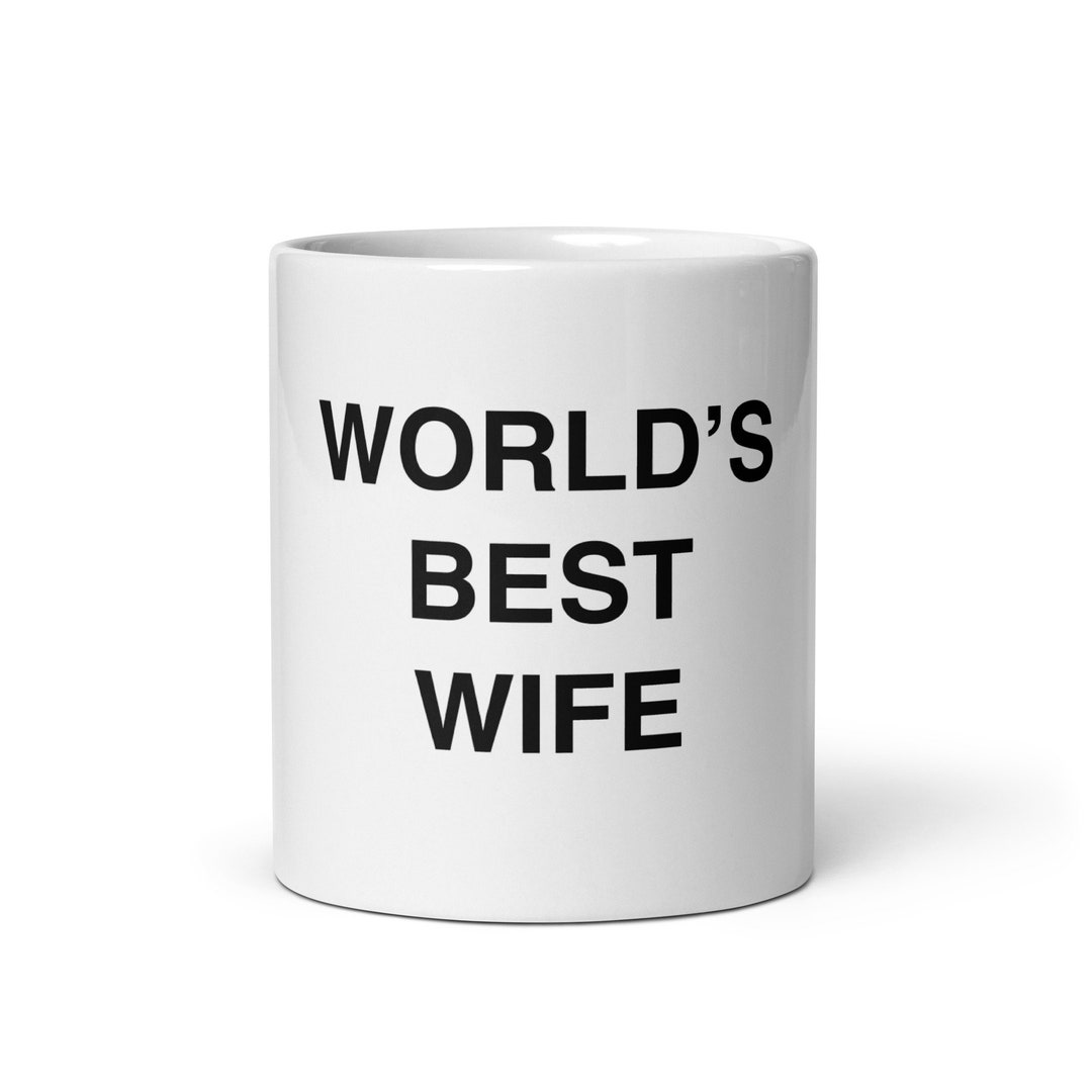 World's Best Wife Mug Michael Scott, US Office Etsy