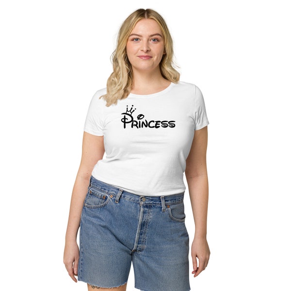 Prinses T-Shirt - Y2K Mode - Vintage Slogan Tee